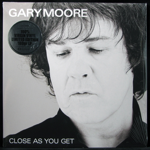 LP Gary Moore — Close As You Get (2LP) фото