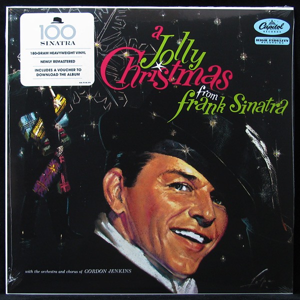 LP Frank Sinatra — A Jolly Christmas From Frank Sinatra (mono) фото