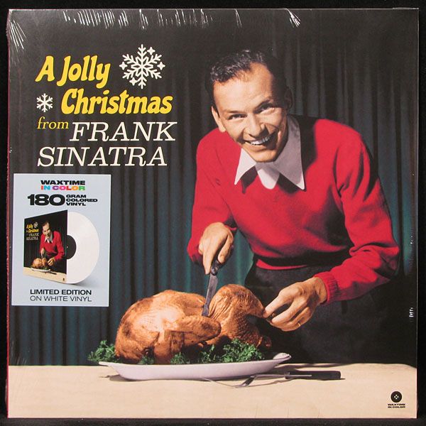 LP Frank Sinatra — A Jolly Christmas From Frank Sinatra (coloured vinyl) фото