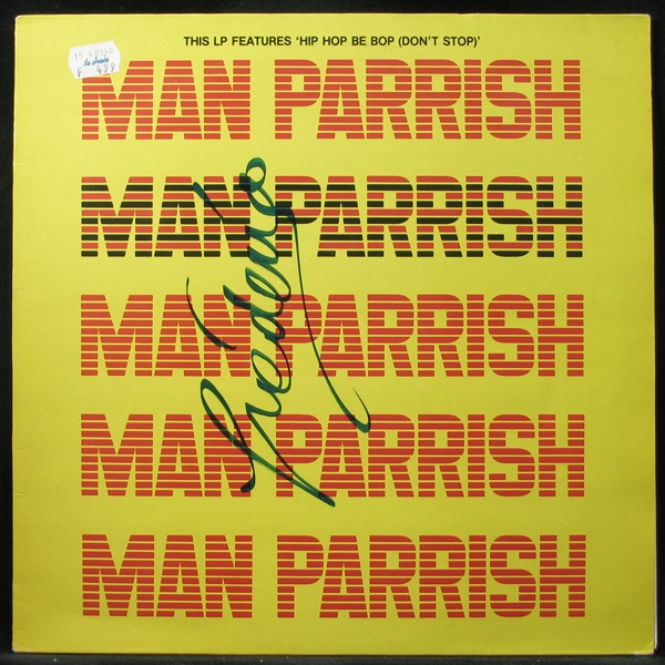 LP Man Parrish — Man Parrish фото