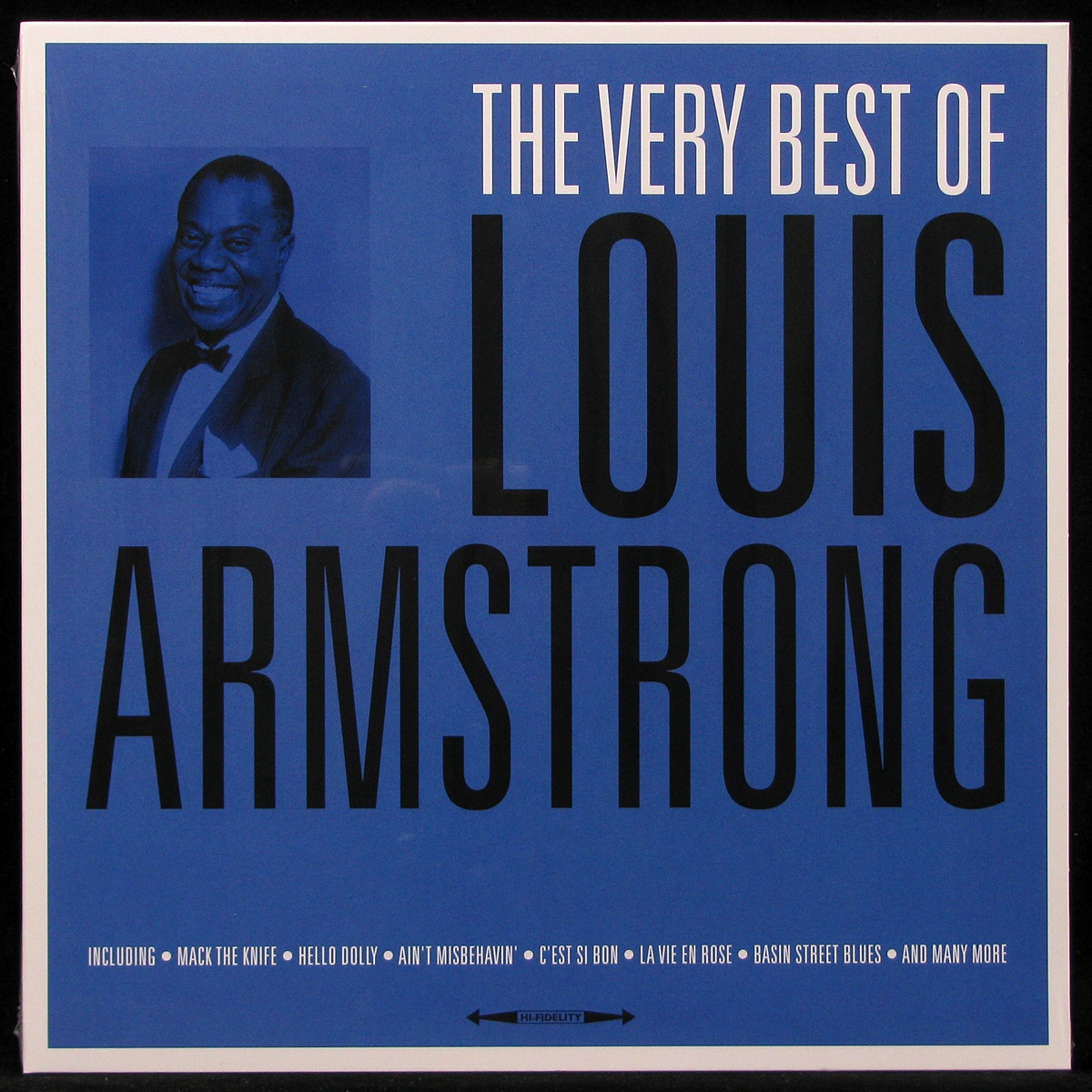 LP Louis Armstrong — Very Best Of Louis Armstrong фото