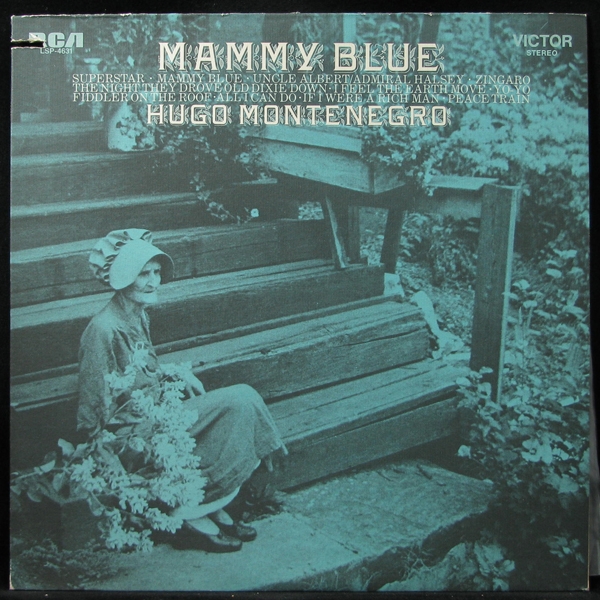 LP Hugo Montenegro — Mammy Blue фото