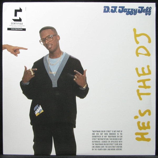 LP Dj Jazzy Jeff / Fresh Prince — He's The DJ, I'm The Rapper (2LP) фото
