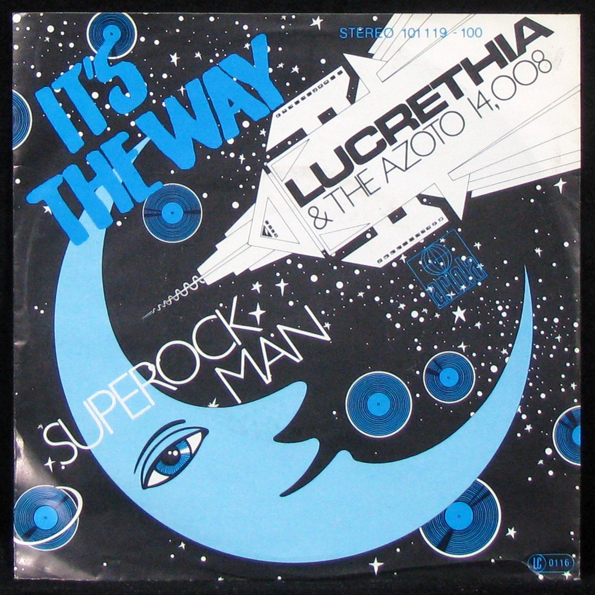 LP Lucrethia And The Azoto 14,008 — It's The Way (single) фото