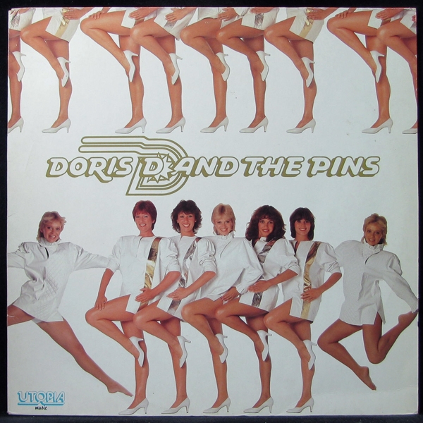 LP Doris D. & The Pins — Doris D. & The Pins фото