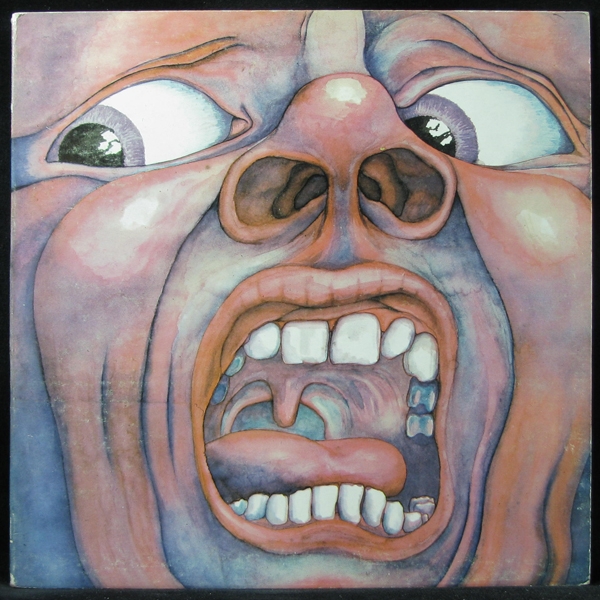 LP King Crimson — In The Court Of The Crimson King фото
