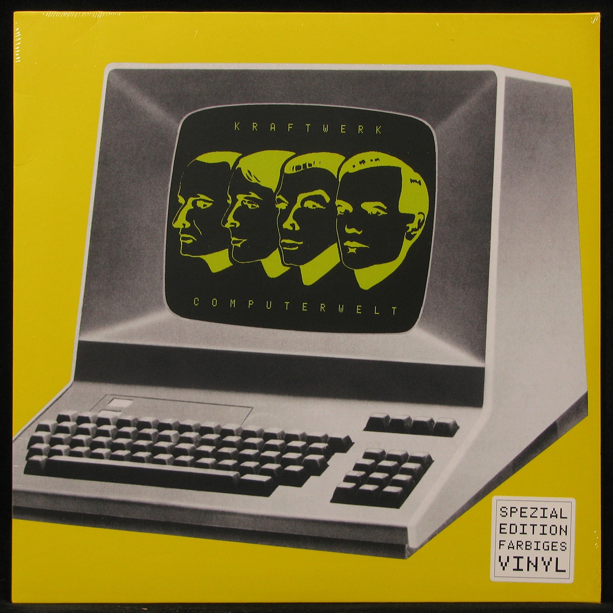 LP Kraftwerk — Computerwelt (coloured vinyl, + booklet) фото