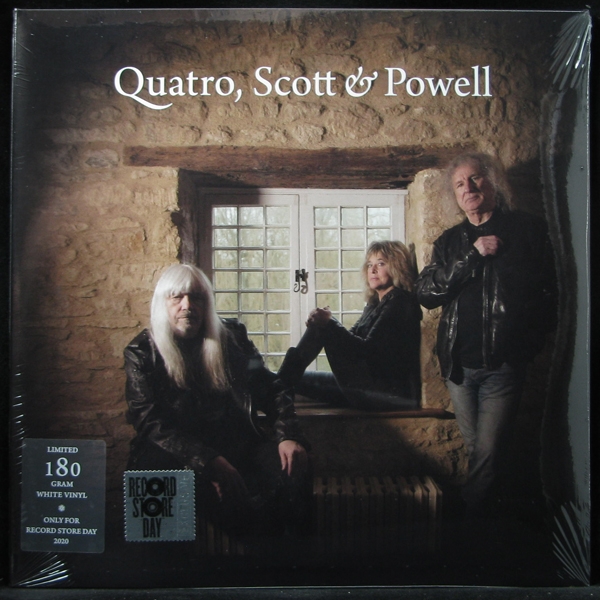 LP Quatro, Scott & Powell — Quatro, Scott & Powell (2LP)(coloured vinyl) фото