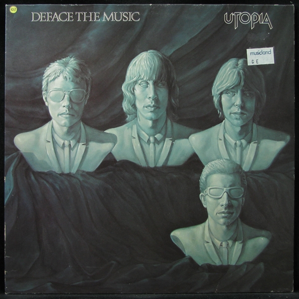 LP Utopia — Deface The Music фото
