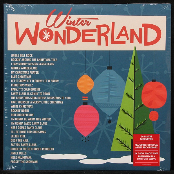 LP V/A — Winter Wonderland (2LP) фото