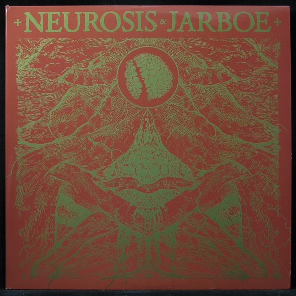 LP Neurosis & Jarboe — Neurosis & Jarboe (2LP, coloured vinyl) фото