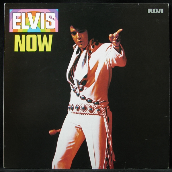 LP Elvis Presley — Elvis Now фото