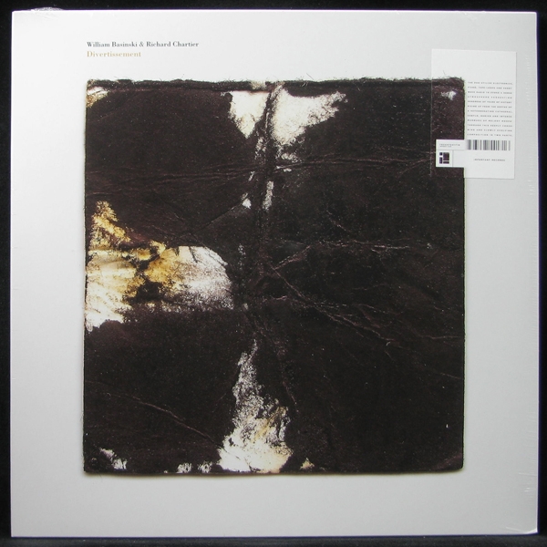 LP William Basinski & Richard Chartier — Divertissement (coloured vinyl) фото