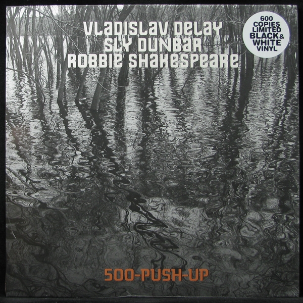 LP Vladislav Delay / Sly Dunbar / Robbie Shakespeare — 500-Push-Up (coloured vinyl) фото