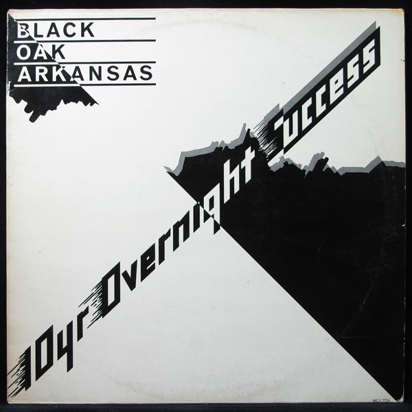 LP Black Oak Arkansas — 10yr Overnight Success фото