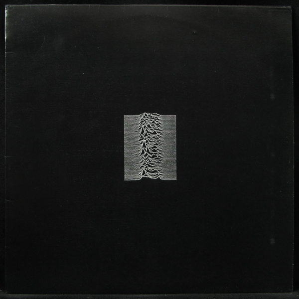 LP Joy Division — Unknown Pleasures фото