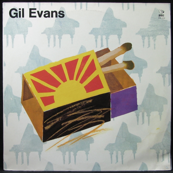 LP Gil Evans — Syntetic Evans (club edition) фото