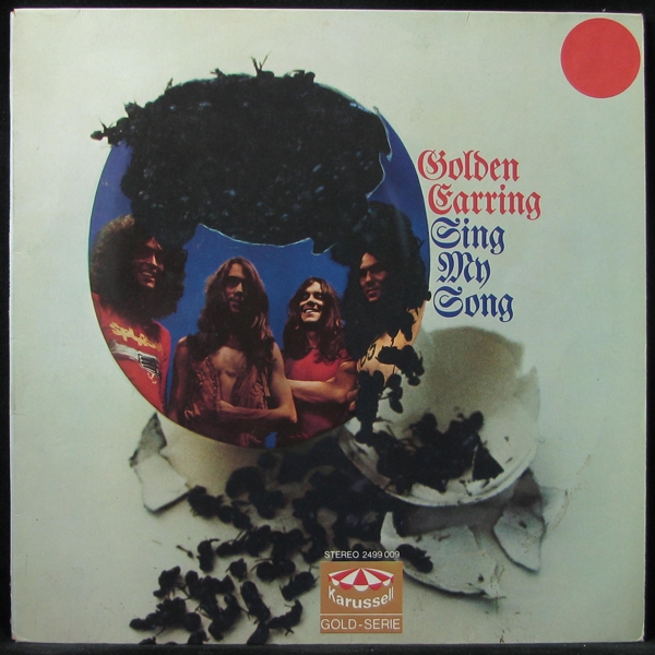 LP Golden Earring — Sing My Song фото
