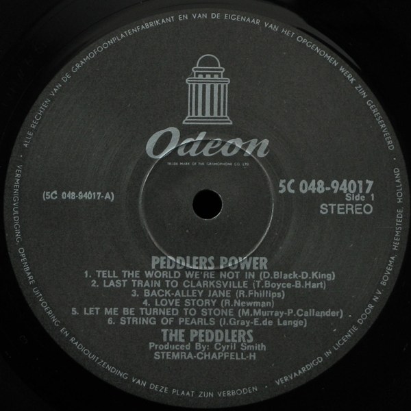 LP Peddlers — Peddlers Power фото 3