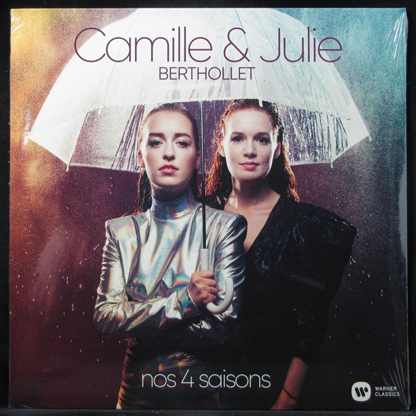 LP Camille & Julie Berthollet — Nos 4 Saisons фото