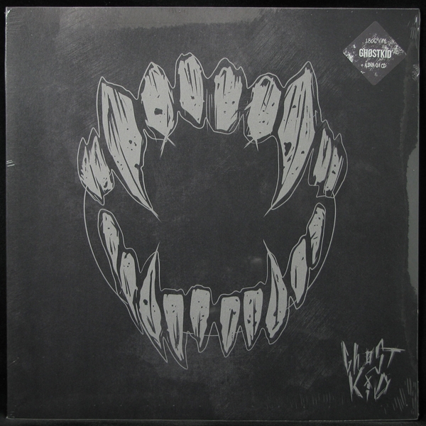 LP Ghostkid — Ghostkid (+CD) фото