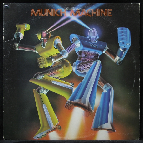 LP Munich Machine — Munich Machine фото