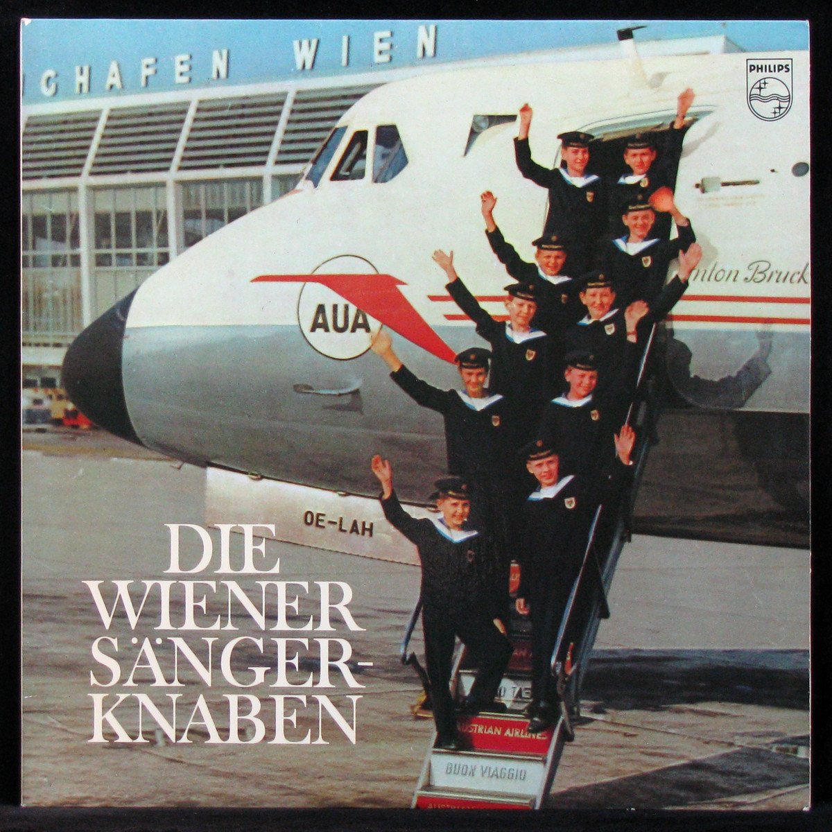 LP Wiener Sangerknaben — Die Wiener Sangerknaben (2LP) фото