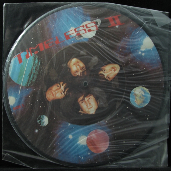 LP Beatles — Timeless II (picture disc) фото