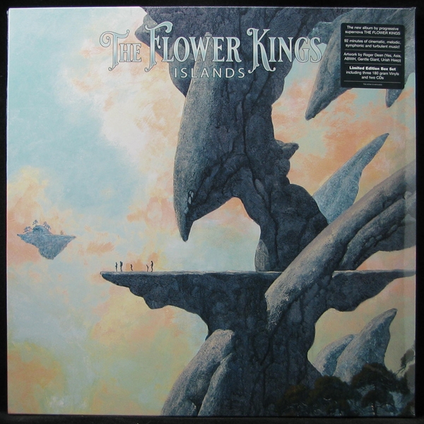 LP Flower Kings — Islands (Box Set: 3LP + 2CD) фото