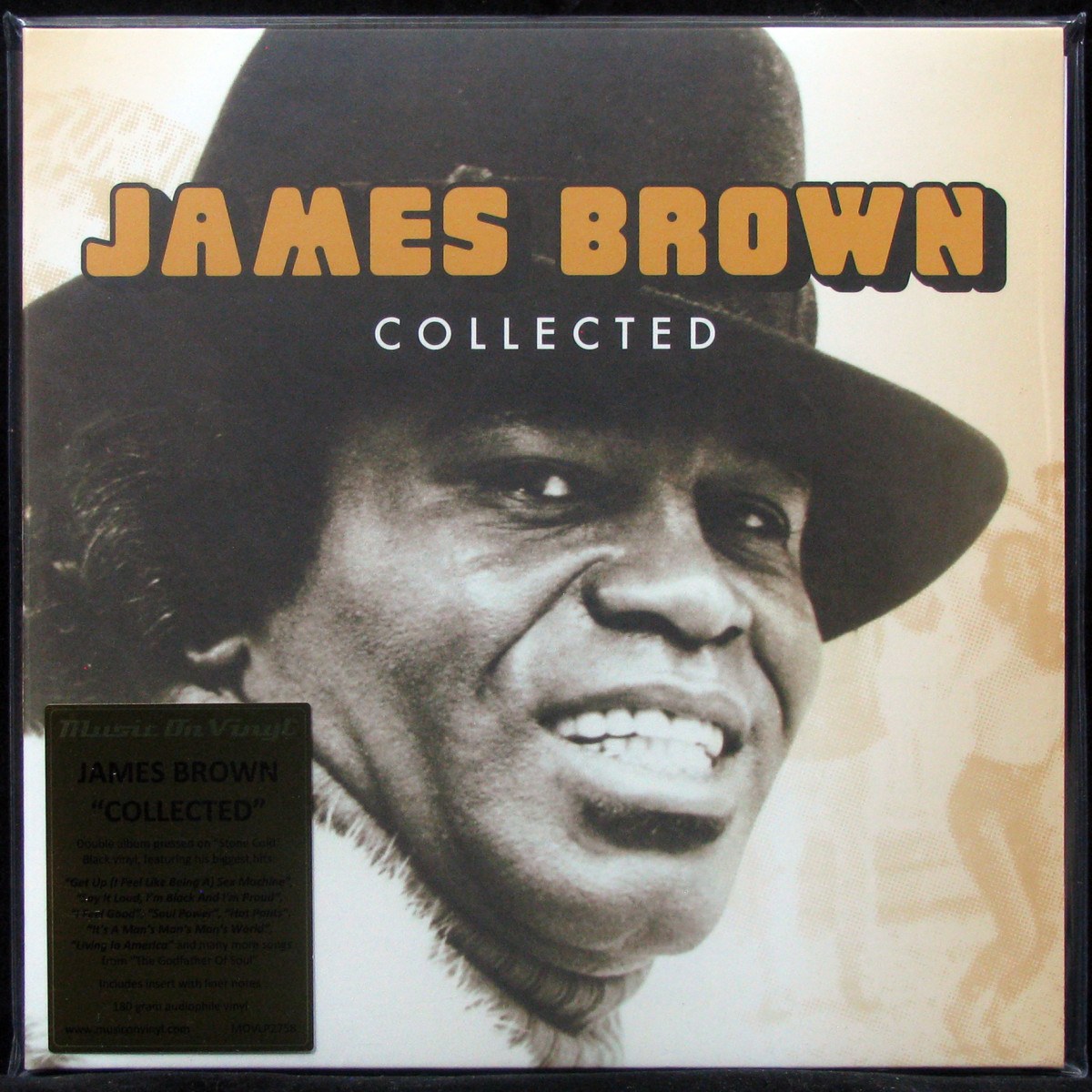 LP James Brown — Collected (2LP) фото