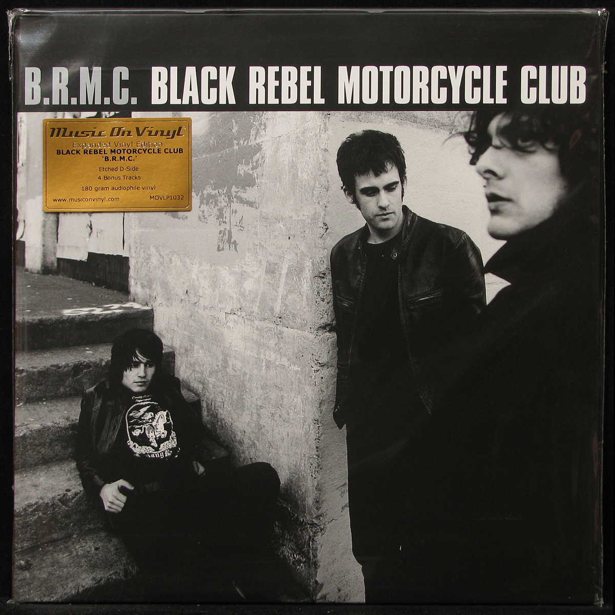 LP Black Rebel Motorcycle Club — B.R.M.C. (2LP) фото