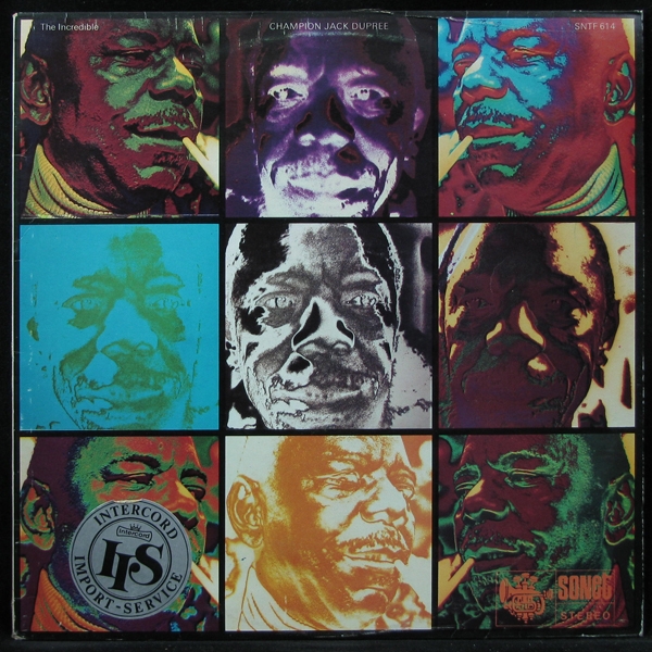 LP Champion Jack Dupree — Incredible (coloured vinyl) фото