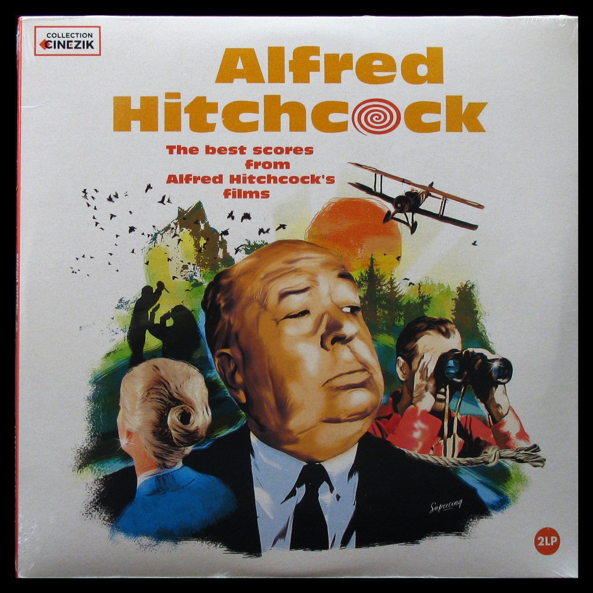 Alfred Hitchcock - The Best Scores From Alfred Hitchcock's Films