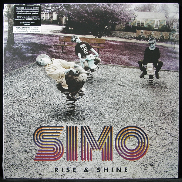 LP Simo — Rise & Shine (2LP) фото