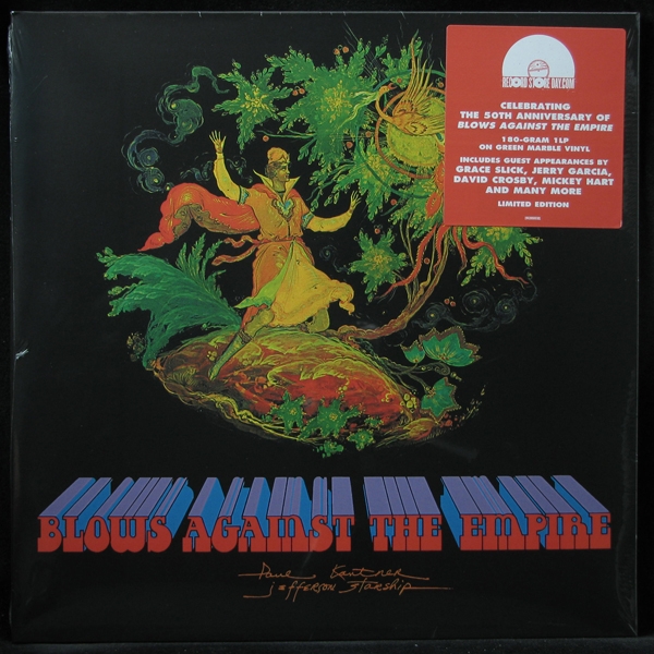 LP Paul Kantner / Jefferson Starship — Blows Against The Empire (coloured vinyl) фото