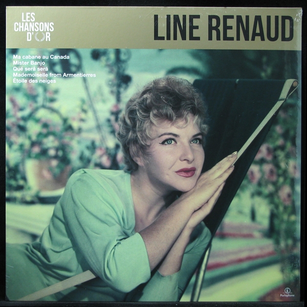 LP Line Renaud — Les Chansons D'Or фото