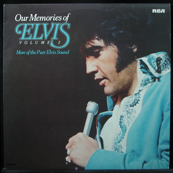 LP Elvis Presley — Our Memories Of Elvis Volume 2 фото