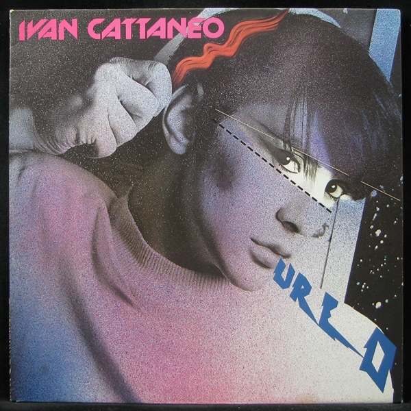 LP Ivan Cattaneo — Urlo фото