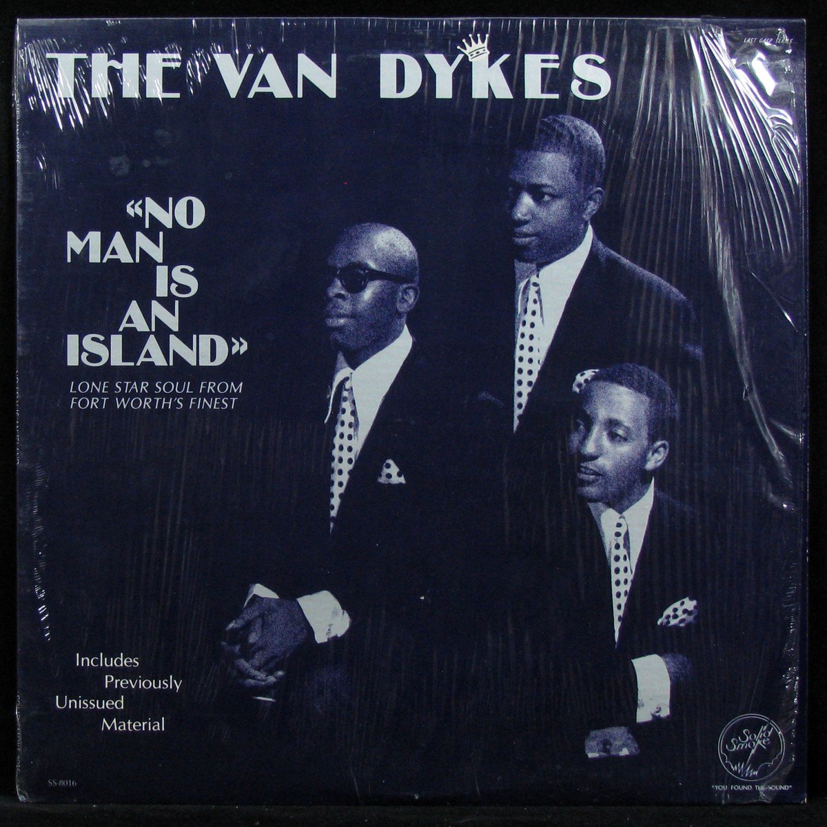 LP Van Dykes — No Man Is An Island фото