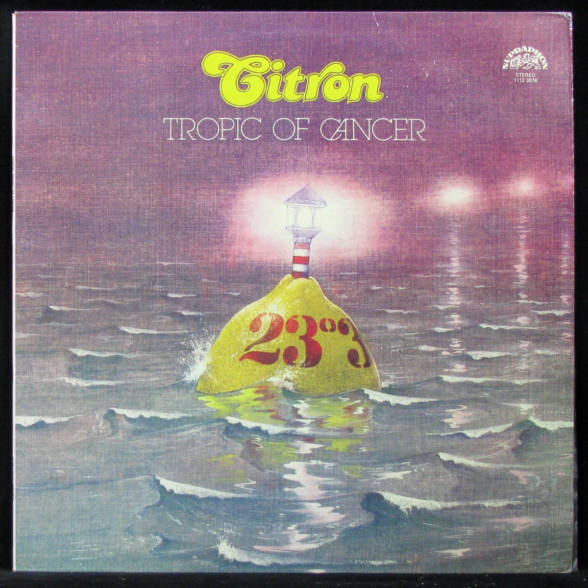 LP Citron — Tropic Of Cancer фото