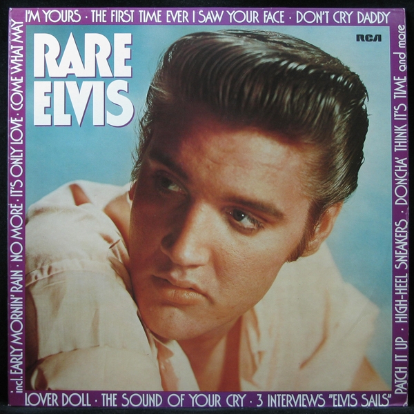 LP Elvis Presley — Rare Elvis фото