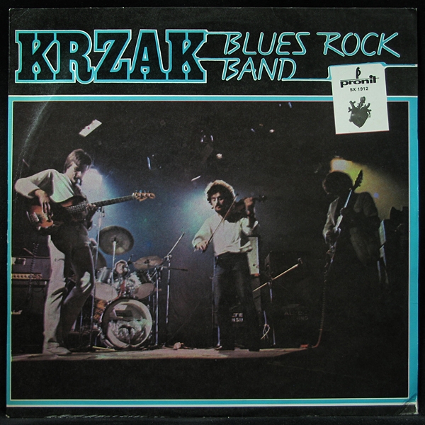 LP Krzak — Blues Rock Band фото