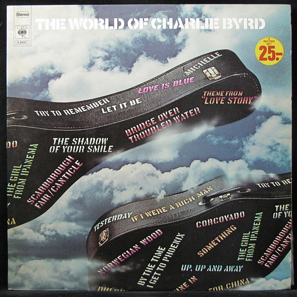 LP Charlie Byrd — World Of Charlie Byrd (2LP) фото
