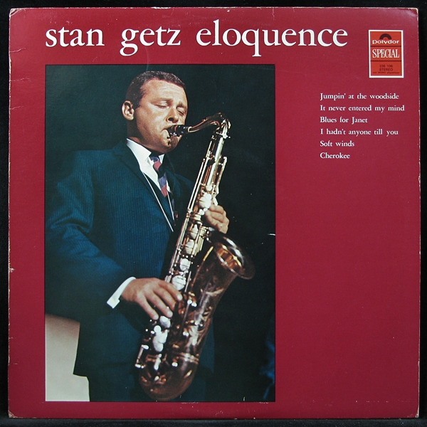 LP Stan Getz — Eloquence фото