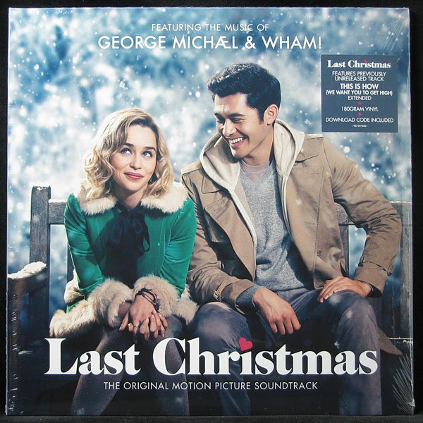 LP George Michael & Wham! — Last Christmas (2LP) фото