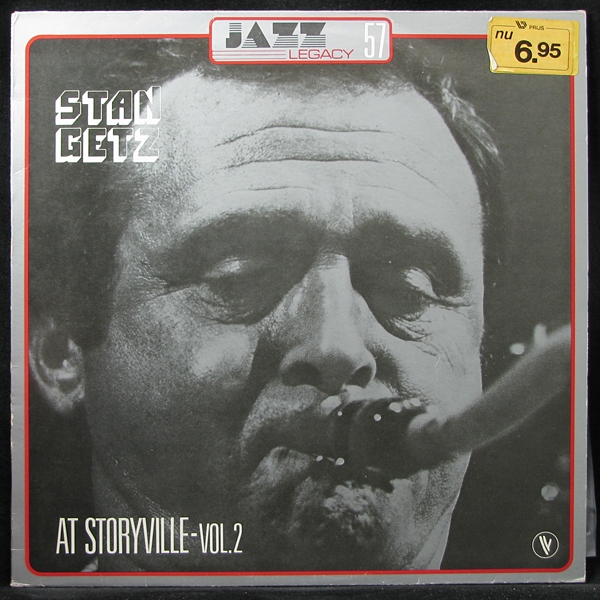 LP Stan Getz — At Storyville - Vol.2 фото