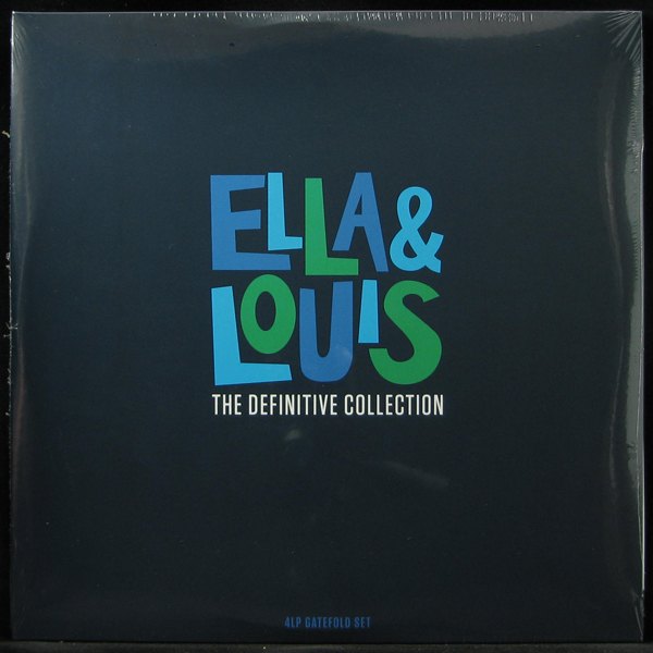 LP Ella Fitzgerald / Louis Armstrong — Definitive Collection (4LP Box Set) фото