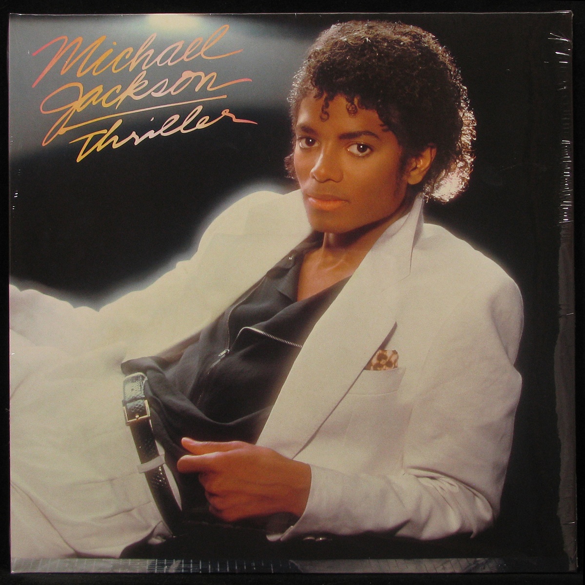 LP Michael Jackson — Thriller фото