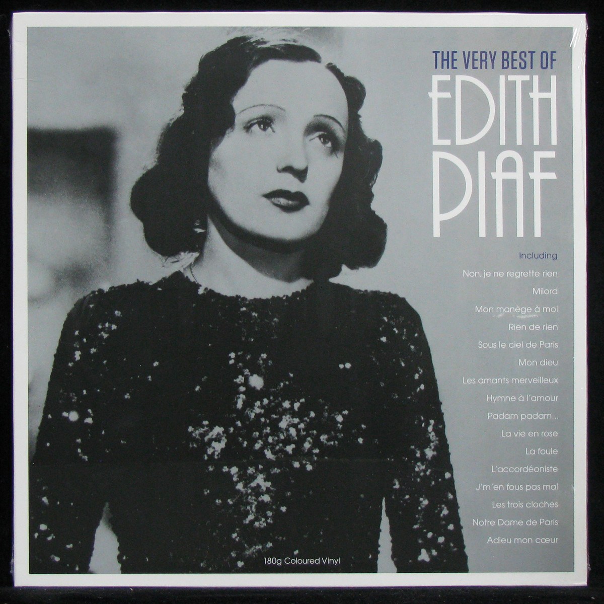 LP Edith Piaf — Very Best Of Edith Piaf фото