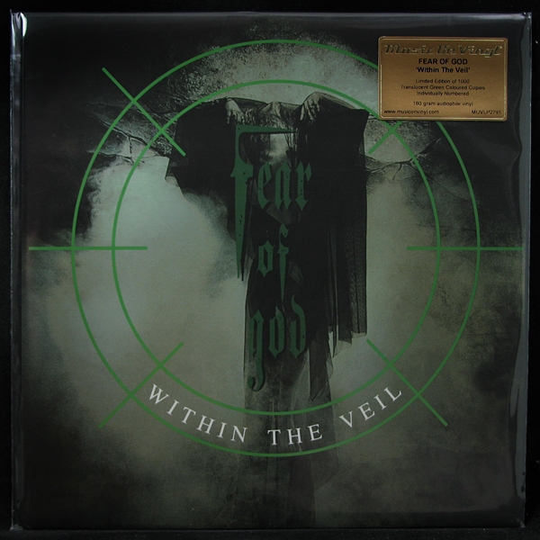 LP Fear Of God — Within the Veil (coloured vinyl) фото
